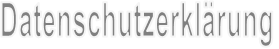 Datenschutzerklärung